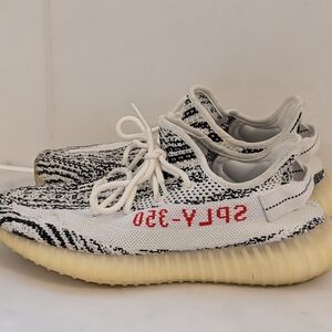 Adidas Yeezy Boost 350 V2 Zebra Black White Red